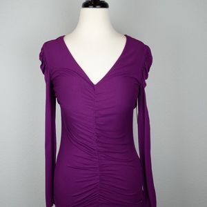 Roberto Cavalli Plum Top